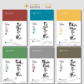 Sách - Bộ Hòa Thượng Tinh Vân Kể Chuyện Ngụ Ngôn (Trọn bộ 6 cuốn) - Vĩnh Nghiêm Books