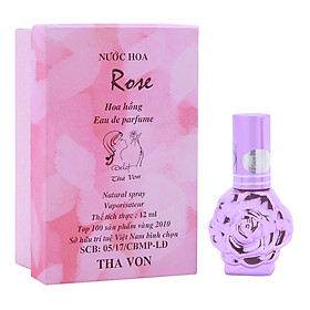 Nước Hoa Nữ Rose Tha Von