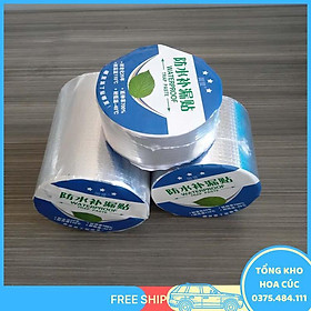 Mua Combo 2 Cuộn Băng Keo Chống Thấm Khổ 10Cm Dành Cho Vết Nứt Rộng - Vận Chuyển Miễn Phí Toàn Quốc