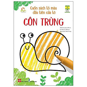 Cuốn Sách Tô Màu Đầu Tiên Của Tớ - Côn Trùng - Nhà sách Fahas