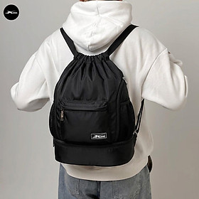 Balo Dây Rút Xbags Wishdom XBb6004 - Balo Thể Thao Đa Năng, Chống Thấm Nước, Thiết Kế Năng Động, Bảo Hành 12 Tháng