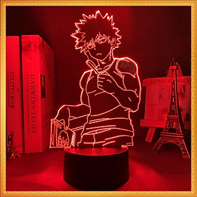 Mua Đèn ngủ Led 3D  Katsuki Bakugo Đèn Anime - My Hero Academia