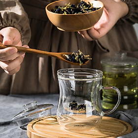 Mua Ly Thủy Tinh Pha Trà Có Ngăn Lọc Thủy Tinh Sang Trọng