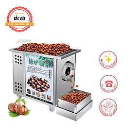 Mua Máy rang hạt dẻ nhỏ dùng gas rang từ 5-7kg