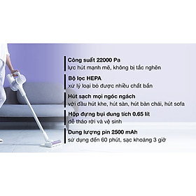 Mua Cây hút bụi lau nhà chính hãng Xiaomi Roidmi Z1- Hàng chính hãng