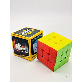 Đồ chơi RUBIK dạng 3x3 không viền EQY655 - Đồ chơi giáo dục