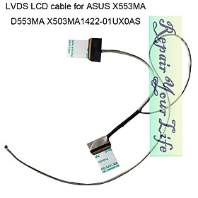 【 Ready stock 】Computer cables LVDS LCD cable for ASUS X553 X553MA X553M D553MA X503M MA R515MA 1422 01UX0AS 01WW0AS 14005 01280200 laptop part
