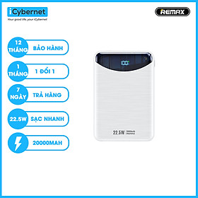 Mua Sạc dự phòng sạc nhanh 22.5W Remax RPP-68 dung lượng 20000mAh - Hàng chính hãng