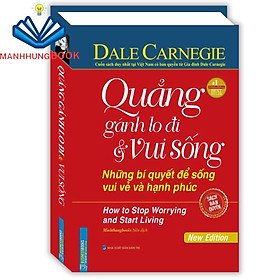 Sách - Quẳng gánh lo đi và vui sống - Sách bản quyền (bìa cứng)