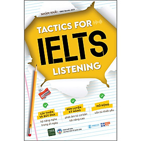 Hình ảnh Tactics For IELTS Listening