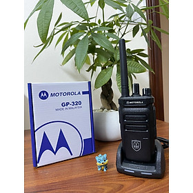 Mua Bộ đàm Motorola GP-320 phiên bản mới tự động dò tần số - Hàng nhập khẩu