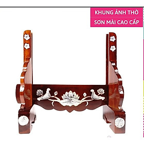 Khung gỗ tăng giảm cẩn đặt khung hình thờ giá đỡ khung hình thờ - Nhiều cỡ