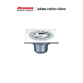 Phễu Thoát Sàn Nhà Tắm Inox Cao Cấp Một Chiều ATMOR M-8118 (HÀNG CHÍNH HÃNG)