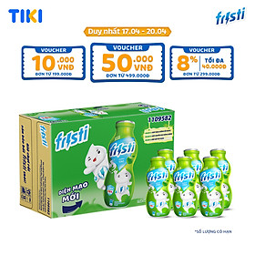 Thùng Fristi Hương Táo 48x80ml