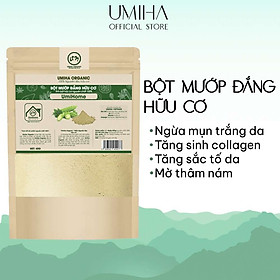 Bột Mướp Đắng đắp mặt nạ hữu cơ UMIHOME nguyên chất 135G