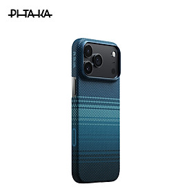 Ốp lưng sợi carbon PITAKA Ultra-Slim Case (PitaTap) cho IP 17 Pro Max / 17 Pro/ 17 Air siêu mỏng nhẹ_ Hàng chính hãng