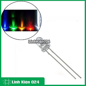 Mua Led Đơn Siêu Sáng 3mm Gói 1000 Bóng - Chân Dài (Ánh Sáng Tinh Khôi