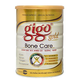 Sữa Bột Gigo Gold Bone Care (900g) – chăm sóc sức khỏe cơ – xương – khớp