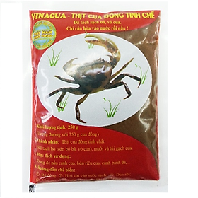 Thịt cua đồng tinh chế Vinacua 150g