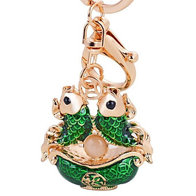 MÓC KHÓA CÁ VÀNG