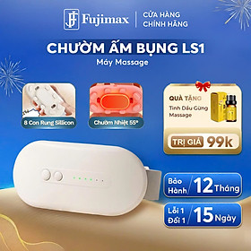 [MẪU MỚI 2025] Máy Massage Giảm Đau Bụng Kinh  LS01 - Hỗ Trợ Chống Lão Hoá Da Sau Sinh.