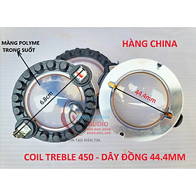 CÔN TRÉP 450 - MÀNG POLYME TRONG SUỐT - COIL TREBLE 450