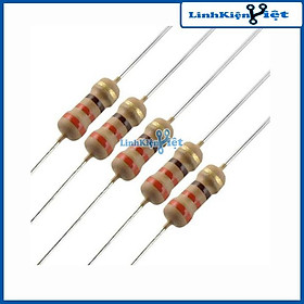 Mua Gói 50 Con Trở Vạch 1/4W 5% 120K→10M