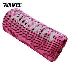 Khăn lau mồ hôi thể thao đeo cổ tay AOLIKES A-7933 Cooling sports towel