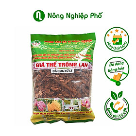 Mua Giá thể trồng lan Vỏ dừa cắt miếng 2cm - 3cm đã qua xử lý - Túi 5dm