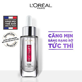 Tinh chất Serum siêu dưỡng ẩm trắng da L'Oreal Paris Hyaluronic Acid 1.5% 30ml