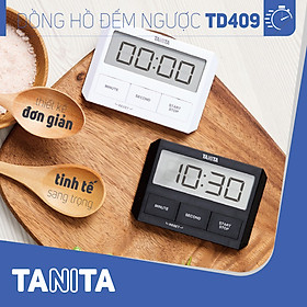 Đồng hồ đếm ngược Tanita TD409 Nhật Bản,Đồng hồ mini đếm ngược bấm giờ,Đồng hồ mini bấm giờ,Đồng hồ hẹn giờ,Đồng hồ bếp,Đồng hồ đếm ngược thời gian,đồng hồ bấm giờ đếm ngược,Đồng hồ điện tử đếm giờ,Đồng hồ điện tử đếm ngược