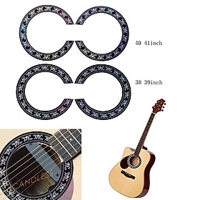 Sticker Dán Lỗ Thoát Âm Cho Đàn Guitar