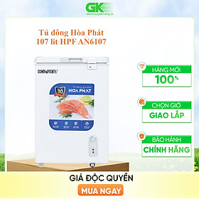 Mua Tủ đông Hòa Phát 107 lít HPF AN6107 - Hàng chính hãng (chỉ giao HCM)