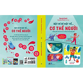 Sách - Bộ Bật mí bí mật về Cơ thể người - Động vật - Vũ trụ (03 cuốn lẻ) - Nhã Nam Official