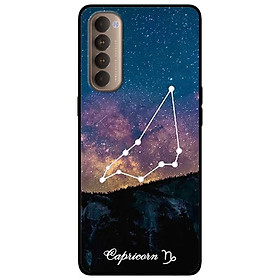 Ốp lưng dành cho Oppo Reno 4 Pro mẫu Cung Hoàng Đạo - Capricorn