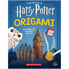 Harry Potter Origami (Harry Potter) (English Book)