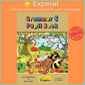 Hình ảnh Sách - Grammar 6 Pupil Book : In Precursive Letters (British English edition) by Sara Wernham (UK edition, paperback)
