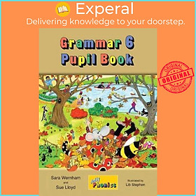 Sách - Grammar 6 Pupil Book : In Precursive Letters by Sara Wernham