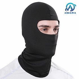 Khăn Trùm Đầu Ninja Chống Nắng, Kiêm Khẩu Trang Đa Năng Cao Cấp - Mẫu 1