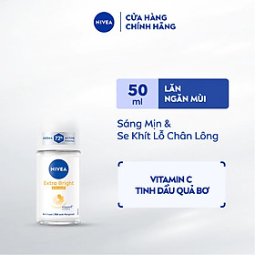 Lăn Ngăn Mùi NIVEA Sáng Mịn Mờ Thâm Se Khít Lỗ Chân Lông (50 ml) - 81644