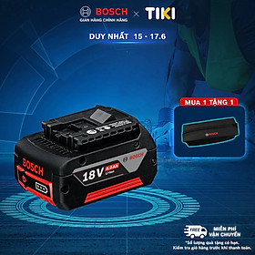 Pin Bosch Li-Ion 18V
