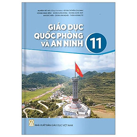 Sách Giáo Khoa Giáo Dục Quốc Phòng An Ninh 11 (Chuẩn)