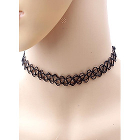 Vòng cổ choker tattoo V48