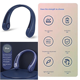 Mua Quạt đeo cổ 3 chế độ gió dung lượng pin lớn 3000mAh