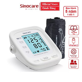 Máy Đo Huyết Áp Sinocare AES-U111