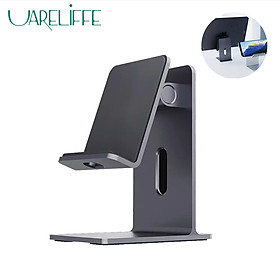 Xiaomi Ecological Chain Mobile Phone Holder Stand Tablet Smartphone Portable Desk Organiser Alloy Adjustable Holders Non-slip 60° Angle Adjustable Smart Phone Brackets For iPhone iPad Pro Samsung