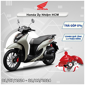 Hình ảnh Xe Máy Honda SH Mode 2024 - Phiên bản Thể Thao - Xám Đen