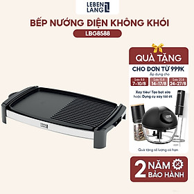 Mua Bếp nướng điện không khói Lebenlang công suất 2200W  LBG8588 - hàng chính hãng