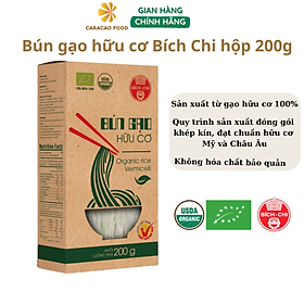 Bún gạo hữu cơ 200g, Bún gạo Bích Chi