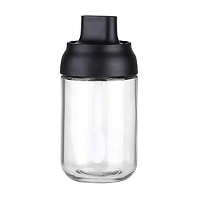 Mua Hủ đựng gia vị thủy tinh chống ẩm  lọ đựng gia vị kèm muỗn KN STORE